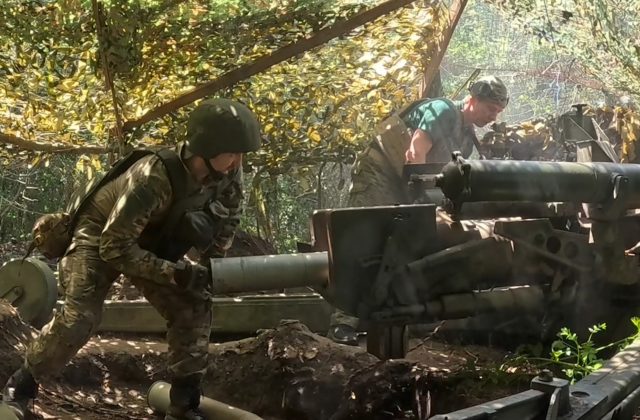 Rusko za uplynulý deň stratilo ďalších 1 270 vojakov, prišlo aj o tank a…