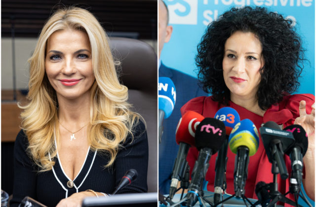 Šimkovičová poukázala na prítomnosť Jaurovej vo Fonde na podporu umenia, podľa ministerky je tam doslova zabetónovaná