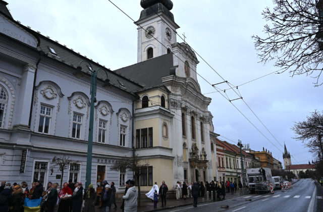 Telesné ostatky zosnulého vladyku Ladislava Hučka uložili do…