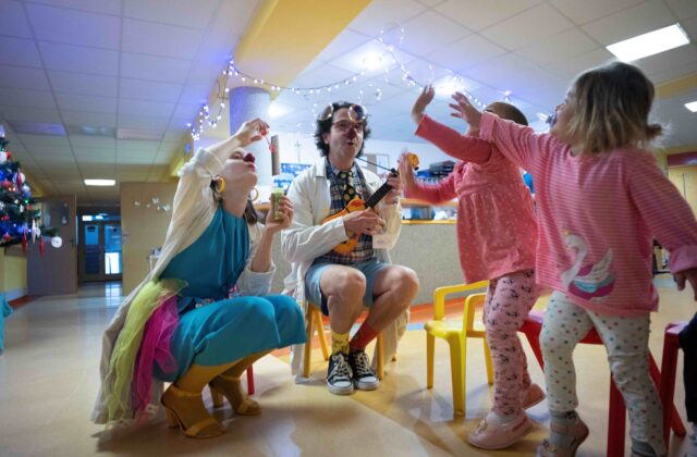 V roku 2024 zrealizoval Červený nos rekordných 2 820 klauniád a spustil Klaunské večerníčky