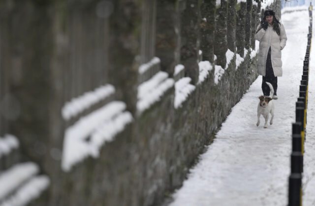 Českí meteorológovia varujú pred poľadovicou,&hellip;
