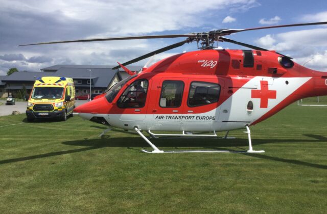 Tragédia v Lučenci. Muž si pri páde z výšky vážne poranil viaceré časti tela,&hellip;