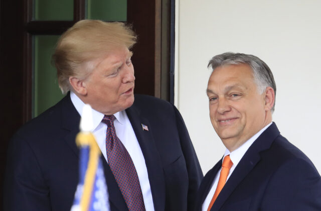 Premiér Orbán telefonoval s Trumpom.&hellip;