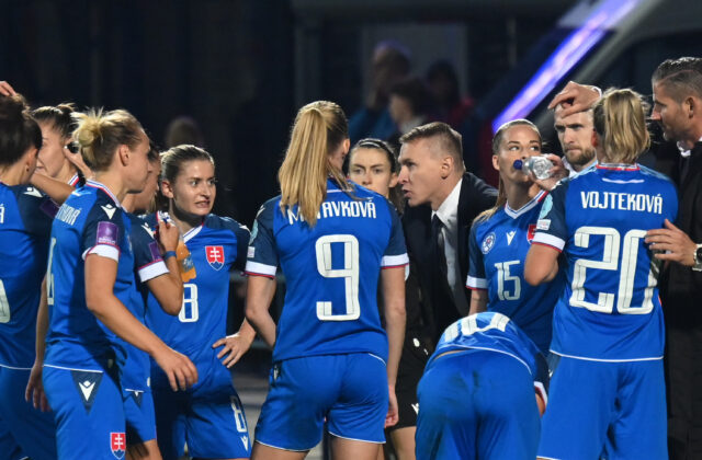 Zápas slovenských futbalistiek s Walesom…