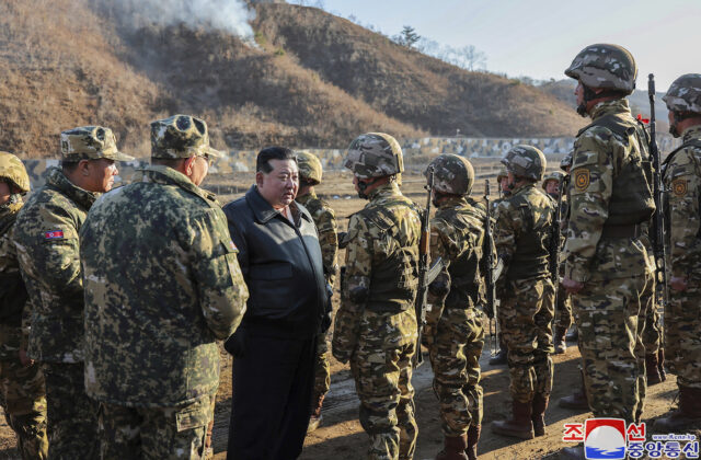 Desaťtisíc severokórejských vojakov podľa estónskej&hellip;