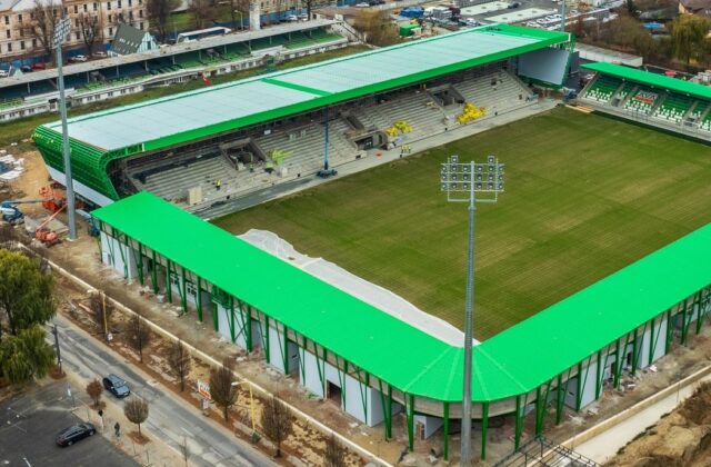 Výstavba Futbal Tatran Arény bude…