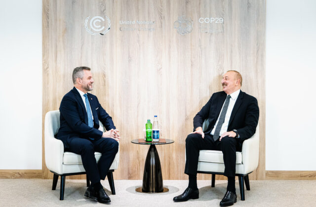 Pellegrini sa v Baku stretol&hellip;