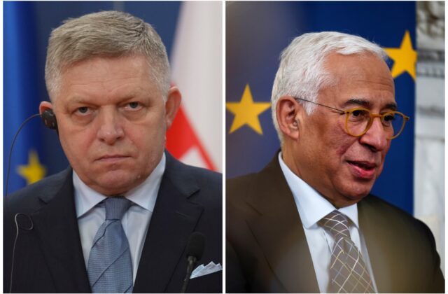 Fico telefonoval s Costom, novému predsedovi Európskej rady prezentoval slovenské postoje