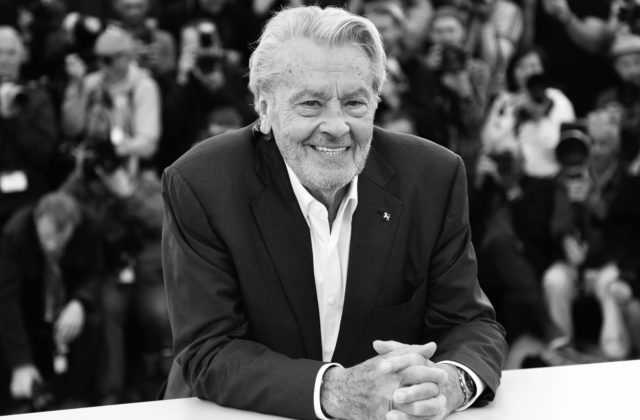 Zomrel legendárny francúzsky herec Alain…