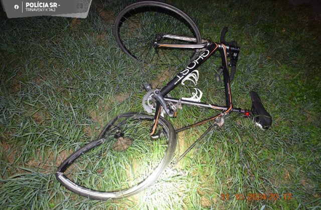 Cyklista skončil po kolízii s autom v nemocnici, polícia hľadá vinníka aj svedkov dopravnej&hellip;