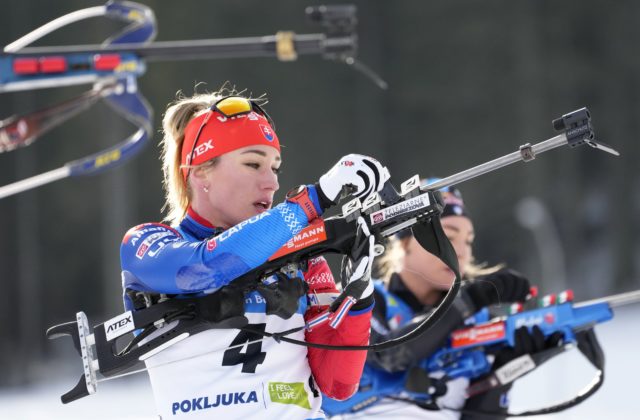 Paulína Bátovská Fialková ovládla superšprint…