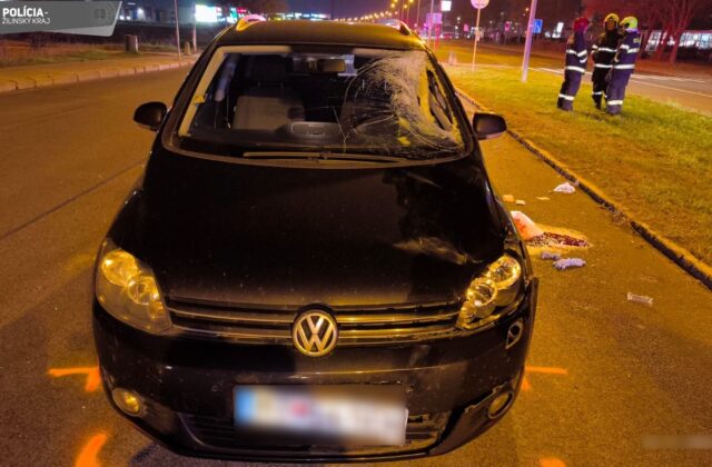 V Martine sa stala tragická dopravná nehoda, dôchodcu zrazilo auto na priechode pre chodcov