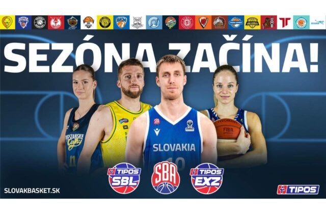 TIPOS potvrdzuje svoju rolu lídra v podpore slovenského športu. Podporí najvyššie domáce basketbalové súťaže…