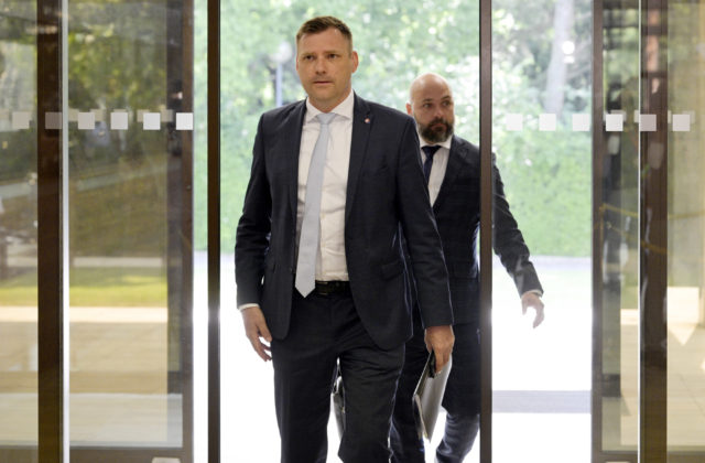 Taraba skritizoval reakciu Progresívneho Slovenska na zemetrasenie a povodne: Ľudom z ich strany nebolo…