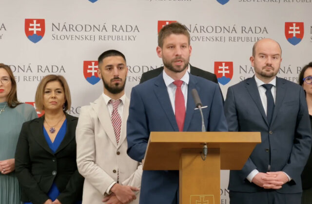 Progresívne Slovensko ohlásilo novú posilu, do poslaneckého klubu prichádza odídenec od Matoviča (video)