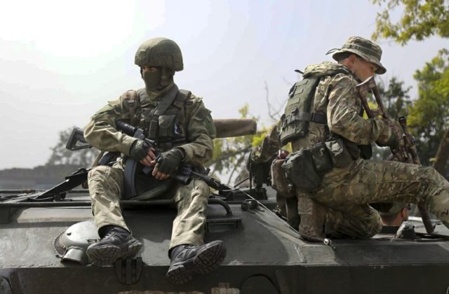 Ruskí okupanti prišli na Ukrajine&hellip;