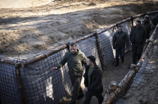 Kyjev popiera, že Rusi obsadili&hellip;