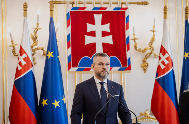 Rozbíjať a ničiť vie každý, podľa Pellegriniho by bol mier na Ukrajine tou najkrajšou oslavou výročia ukončenia 2. svetovej vojny