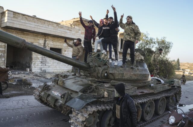 Sýrski povstalci vstúpili do Aleppa&hellip;