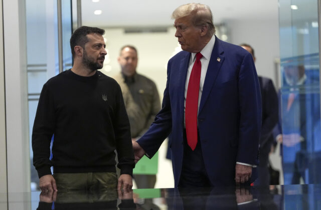 Trump sa stretol so Zelenským,&hellip;