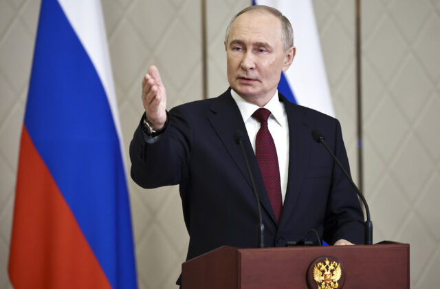 Putin odklepol rozpočtové plány na&hellip;