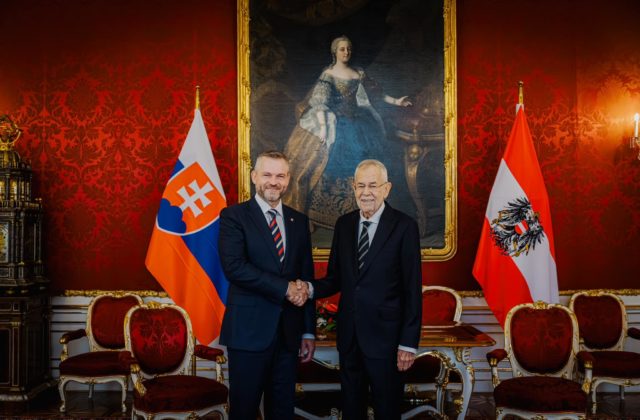 Pellegrini navštívil Van der Bellena v Rakúsku, ocenili dobré susedské vzťahy a venovali sa aj…