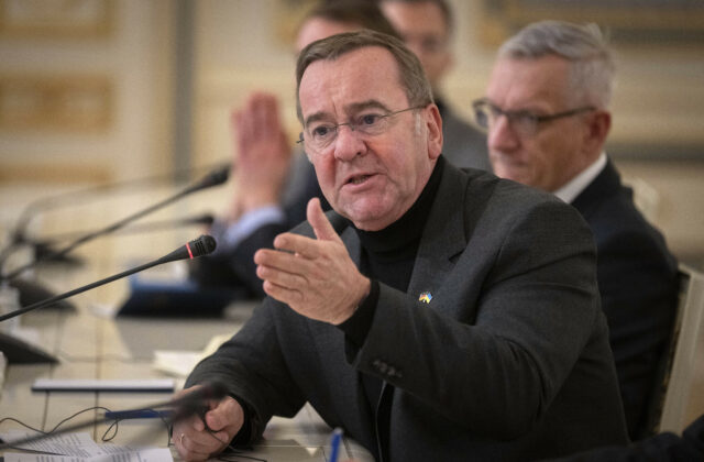 Nemecký minister obrany Pistorius je&hellip;