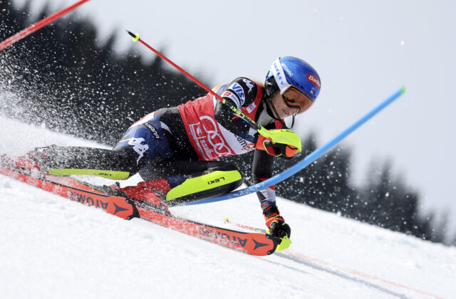 Shiffrinová rozmýšľala aj nad koncom…