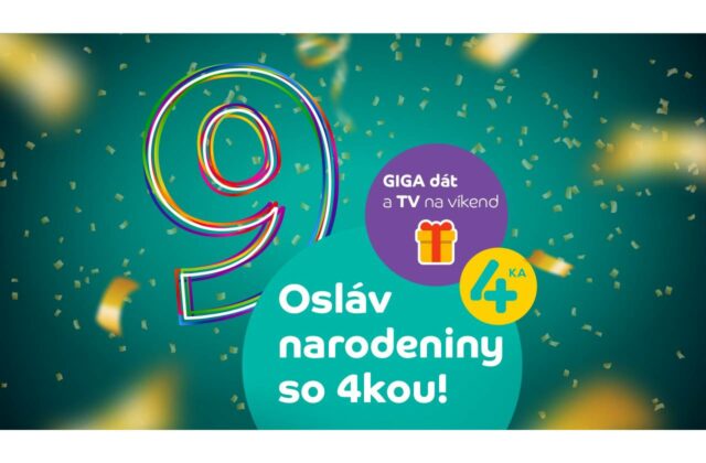 4ka oslavuje: GIGA dát na mesiac a neobmedzený filmový maratón v 4KA TV až&hellip;
