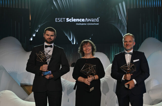 Poznáme mená laureátov ocenenia ESET Science Award 2024. Výnimočnou osobnosťou vedy na Slovensku je&hellip;