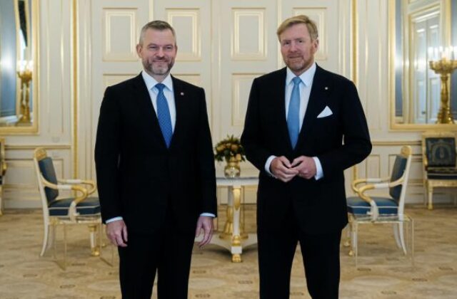 Prezident Pellegrini sa stretol s&hellip;