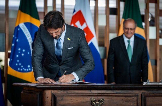Kaliňák podpísal v Brazílii memorandum,&hellip;