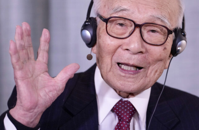 Terumi Tanaka, ktorý prežil atómový&hellip;