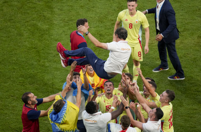 Španielski futbalisti sú „tie najšťastnejšie deti na svete“ po triumfe v Lige majstrov si…