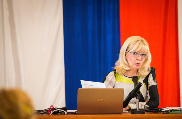 Ministerka Šimkovičová dočasne poverila riadením SND Zuzanu Ťapákovú