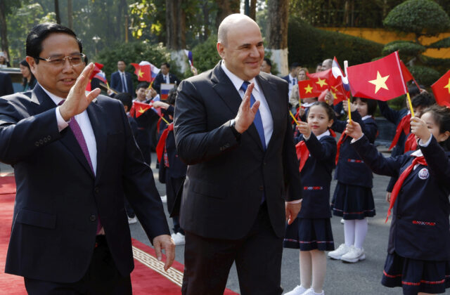 Ruský premiér Michail Mišustin pricestoval&hellip;