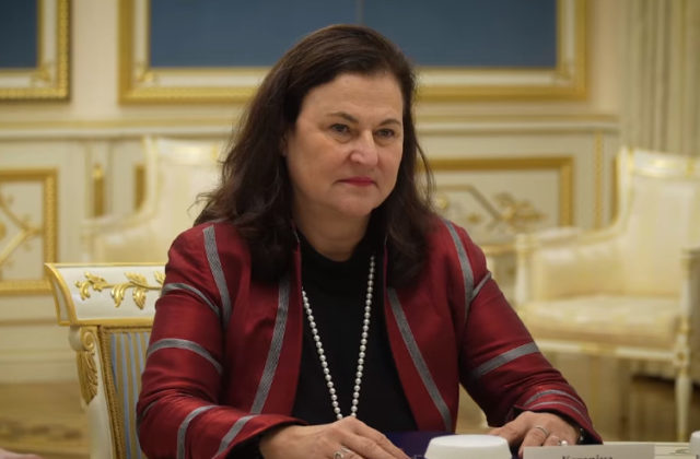Ukrajina by mohla vstúpiť do Európskej únie do roku 2030, podľa Kataríny Mathernovej je…