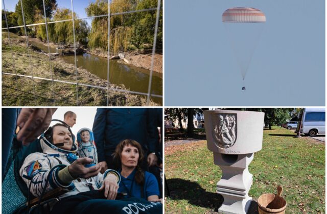 Top foto dňa (23. september 2024): Návrat kozmonautov z ISS, situácia po povodniach aj…