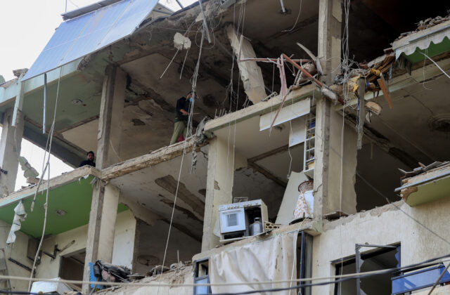 Izraelské údery zasiahli centrum civilnej&hellip;