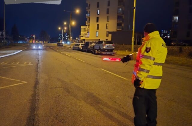 Prešovskí policajti počas dopravnej akcie zistili vyše sto priestupkov – FOTO
