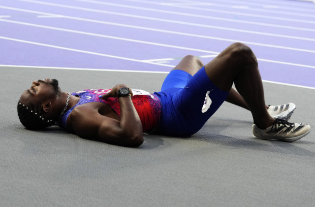 Na olympiáde získal bronz, ale od vyčerpania ho museli odviezť na invalidnom vozíku. Americký…