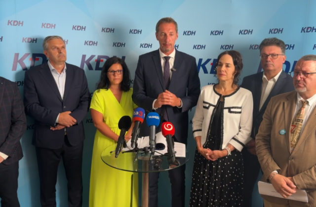 Nasľubovali hory-doly, ale realita je iná. KDH poukazuje na chýbajúcich 100 miliónov eur pre…