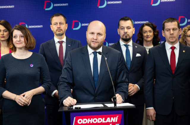 Demokrati podporujú plánované protesty, rovnako majú záujem o spoluprácu celej opozície