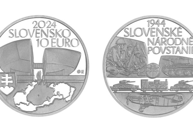 Múzeum SNP odhalí zberateľskú euromincu, jej motívom je 80. výročie…
