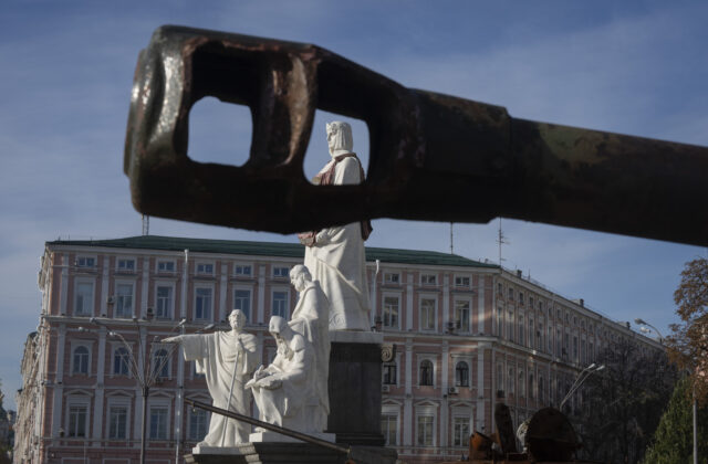 Kyjevu hrozí veľký letecký útok,&hellip;