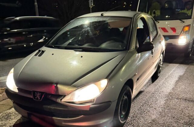 Opitá vodička unikala z miesta dopravnej nehody, v aute viezla aj 6-ročné dieťa