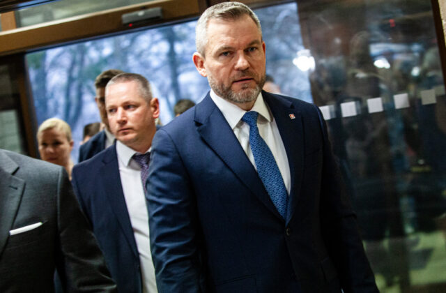 Situácia je podľa Pellegriniho vážna, prezident hovorí o snahách eskalovať napätie v spoločnosti – VIDEO, FOTO