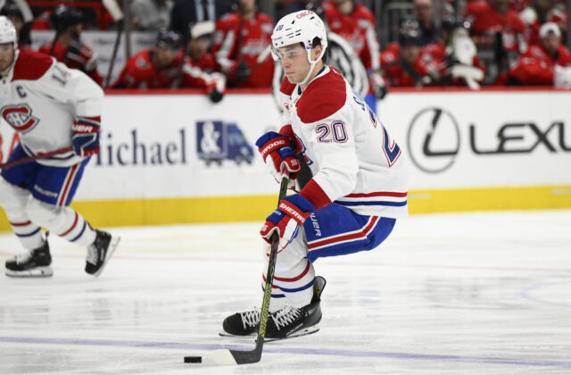 Slafkovský si v NHL pripísal…