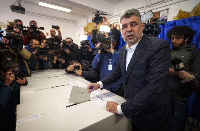 Rumunsko si volí nového prezidenta,&hellip;