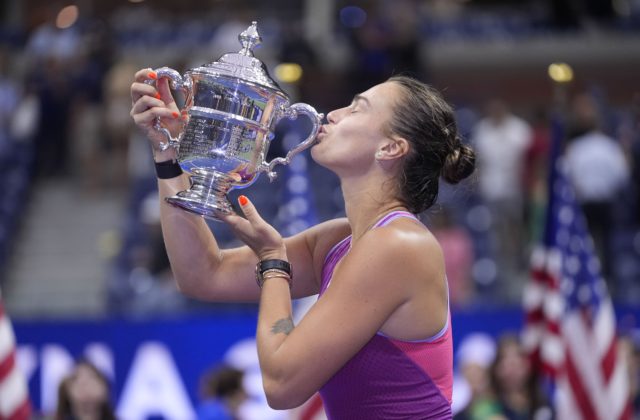 Arina Sobolenková je kráľovná tvrdých…